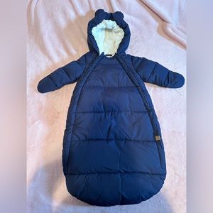 Wearable Winter Baby Blanket/Coat